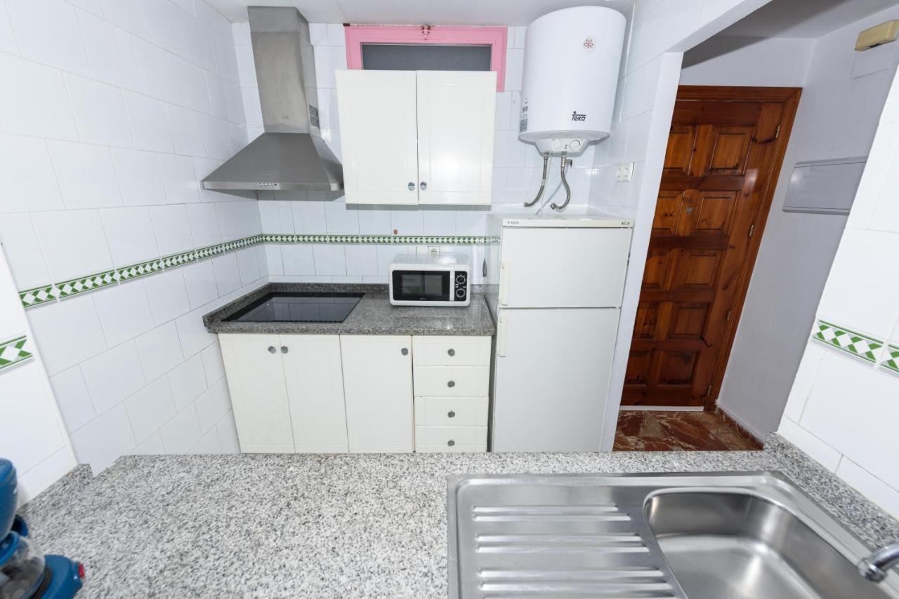 Apartamentos Nuevo Mexico M 32 กัลเป ภายนอก รูปภาพ